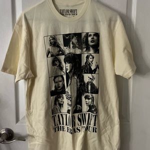 TAYLOR SWIFT ERAS TOUR BEIGE TEE